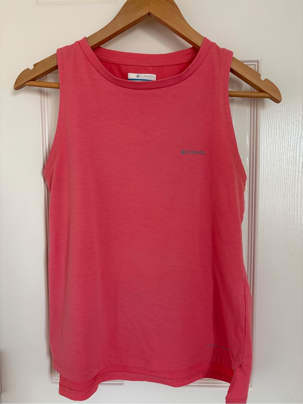 Columbia Women's Size XS Coral Sleeveless Tank Top Omni-Wick